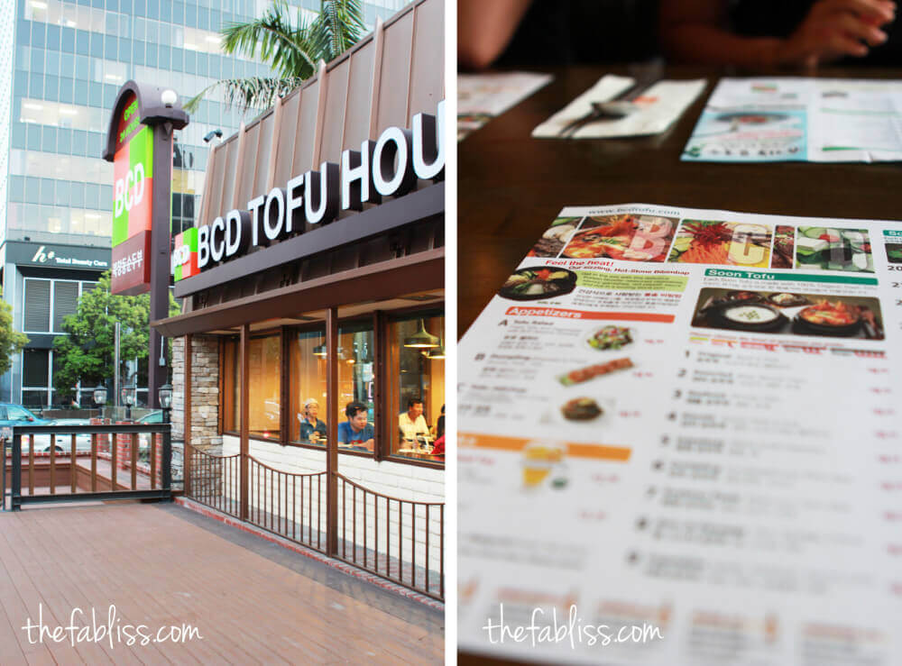 BCD Tofu House | Los Angeles