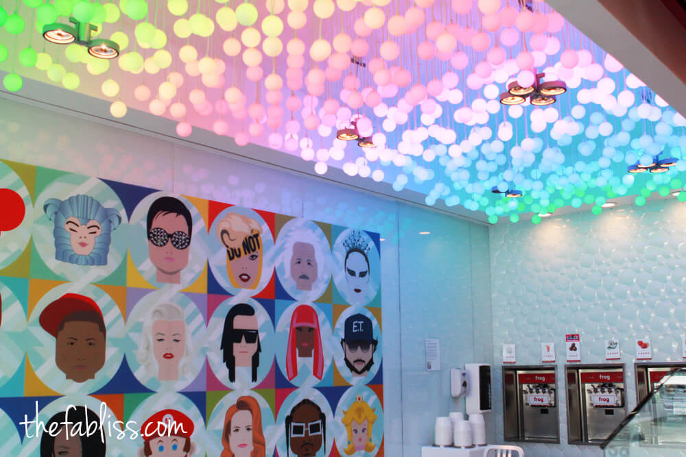 Frog Frozen Yogurt | Hollywood