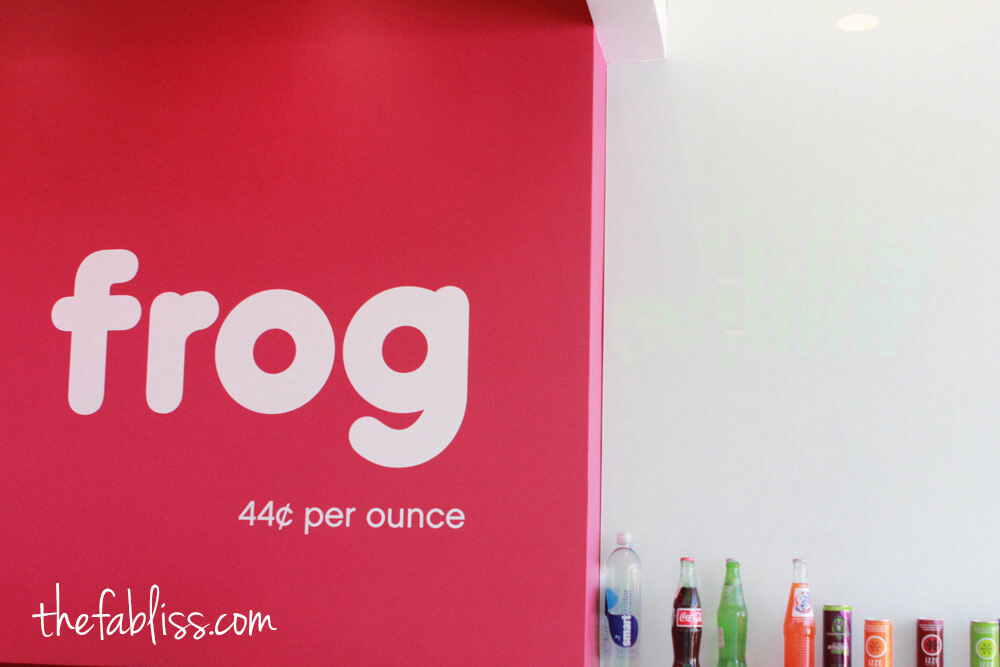 Frog Frozen Yogurt | Hollywood