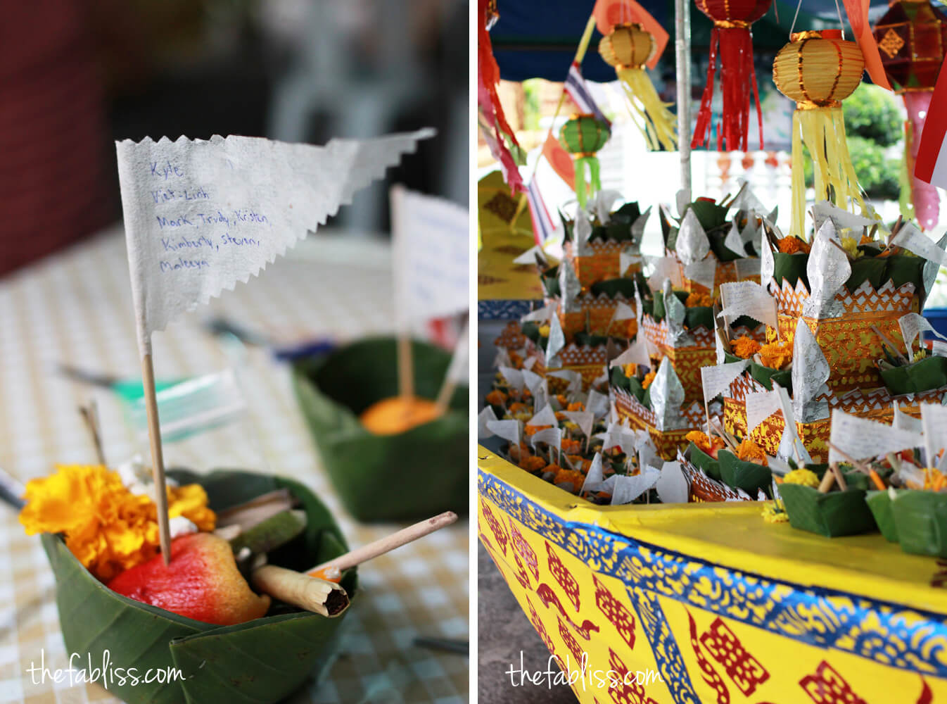 Loi Krathong Chiang Mai