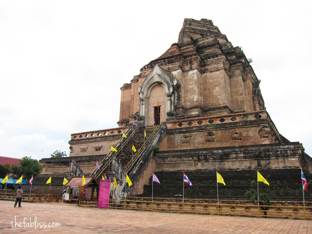 Wat Chedi Luang Chiang Mai