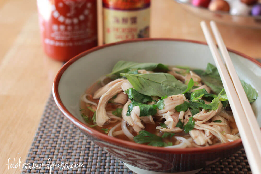 Homemade Pho