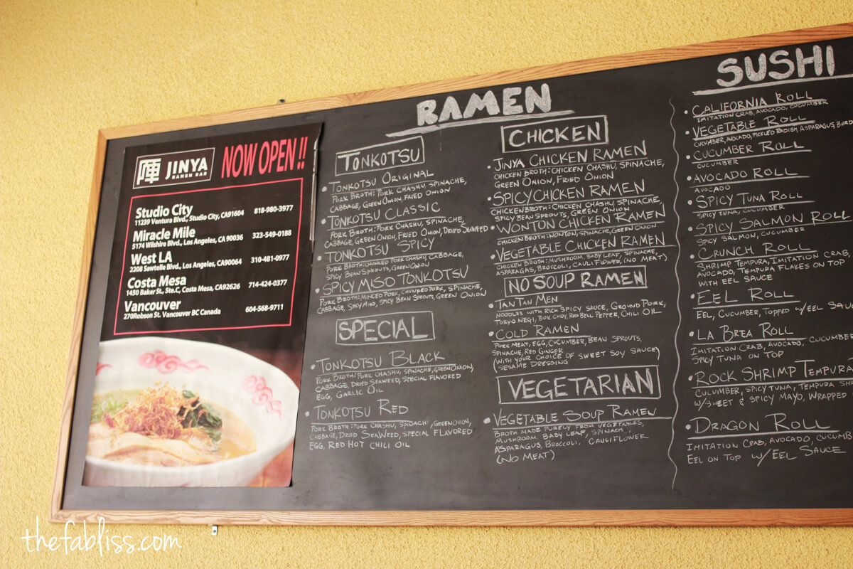 JINYA Ramen | Studio City