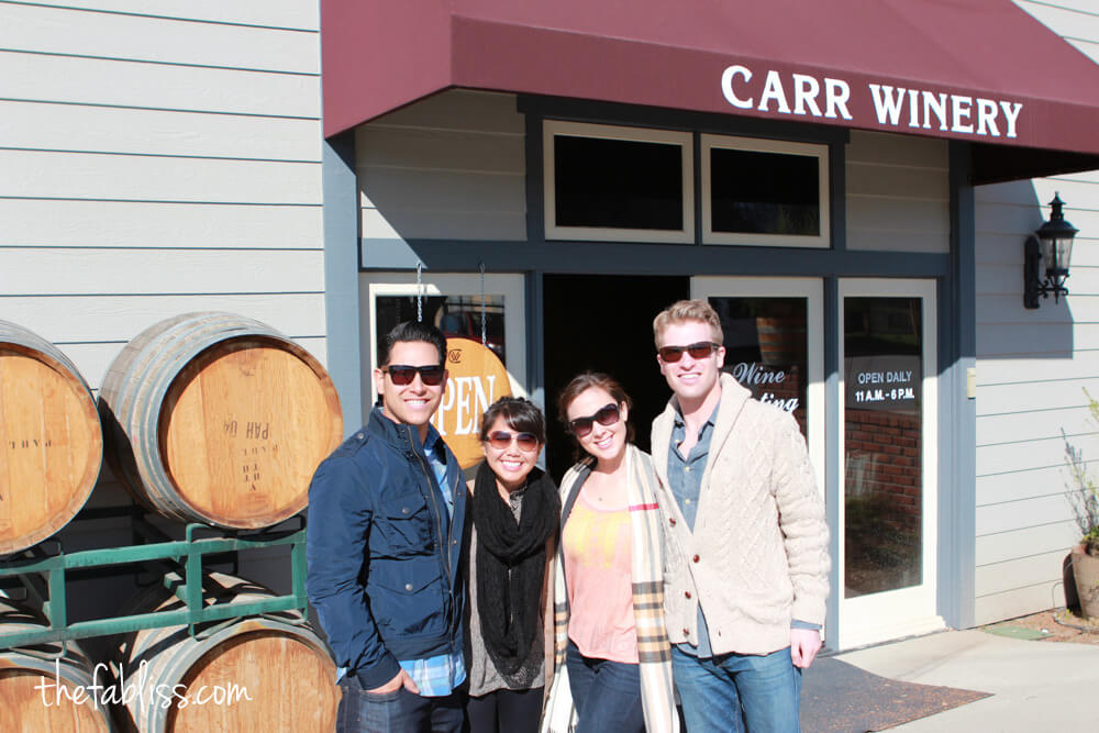 Carr Winery Santa Barbara