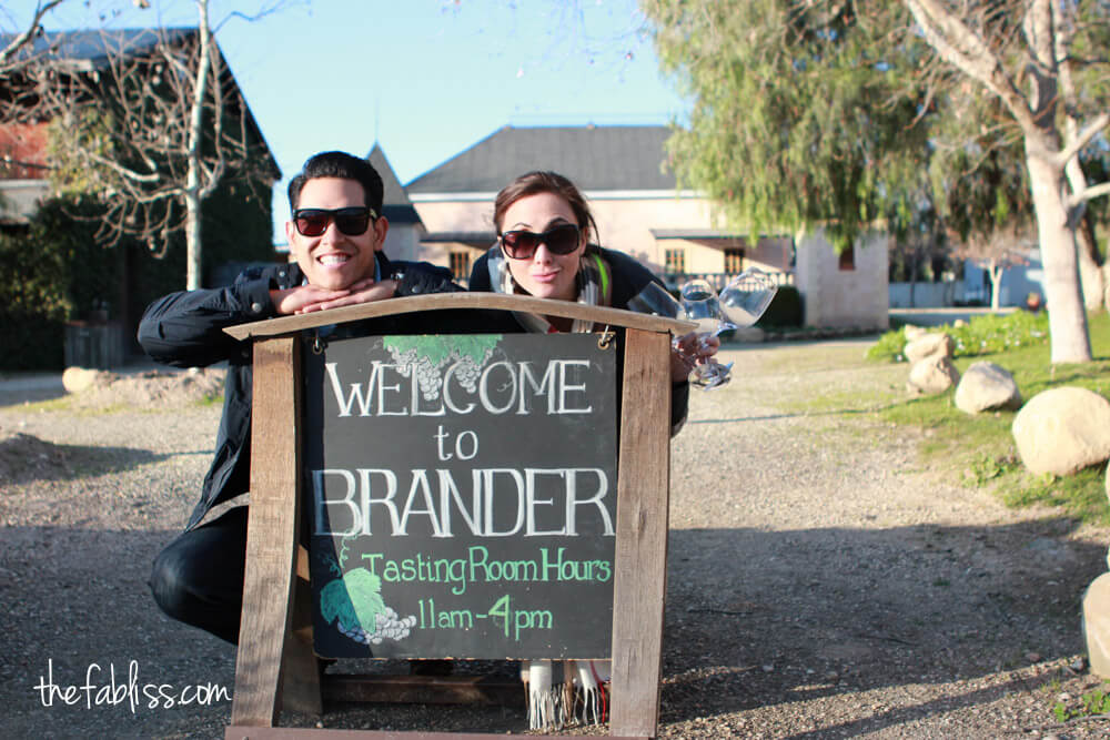 Brander Winery Santa Barbara