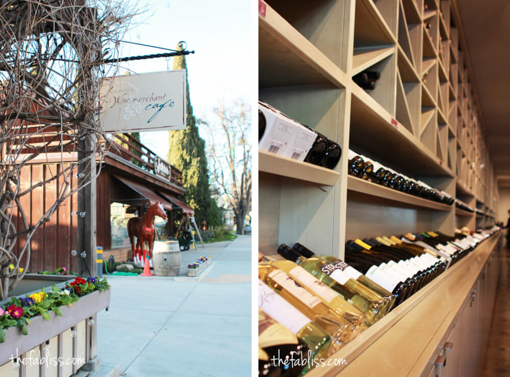 Los Olivos Wine Merchant & Cafe