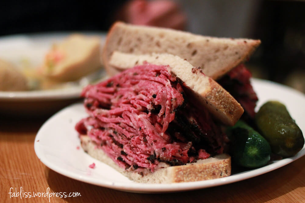 Carnegie Delicatessen | New York City