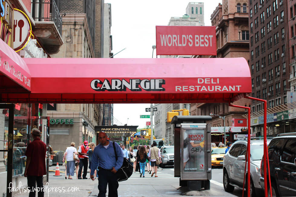 Carnegie Delicatessen | New York City