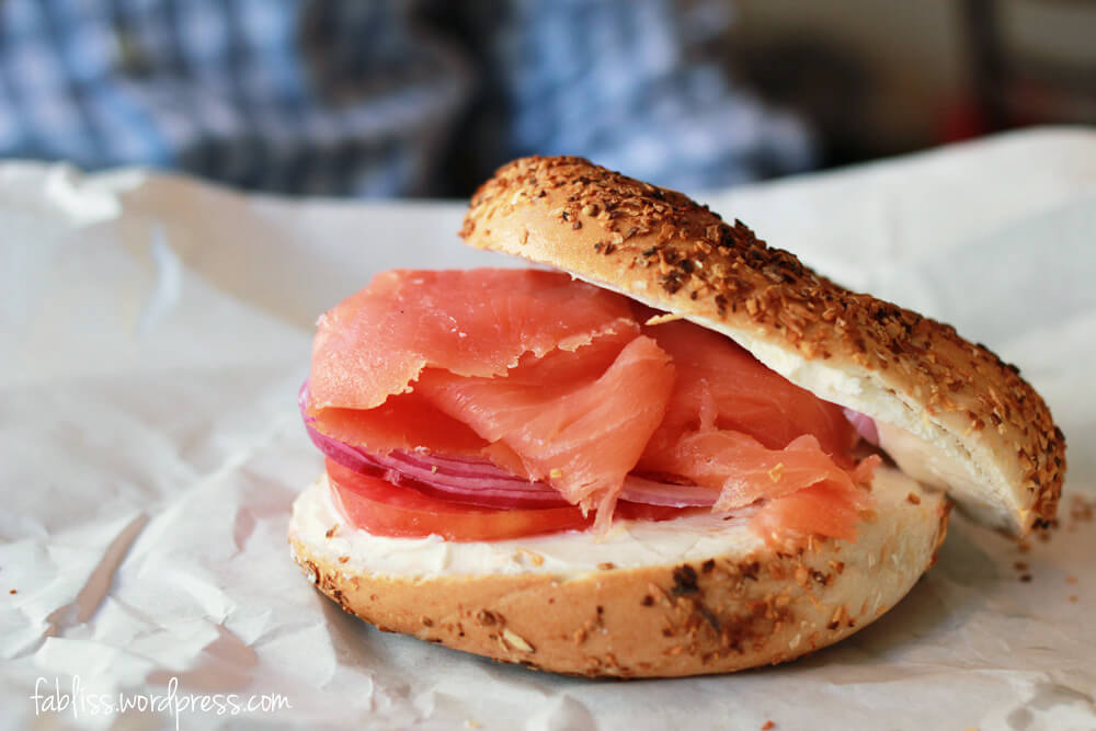 Murray's Bagel New York