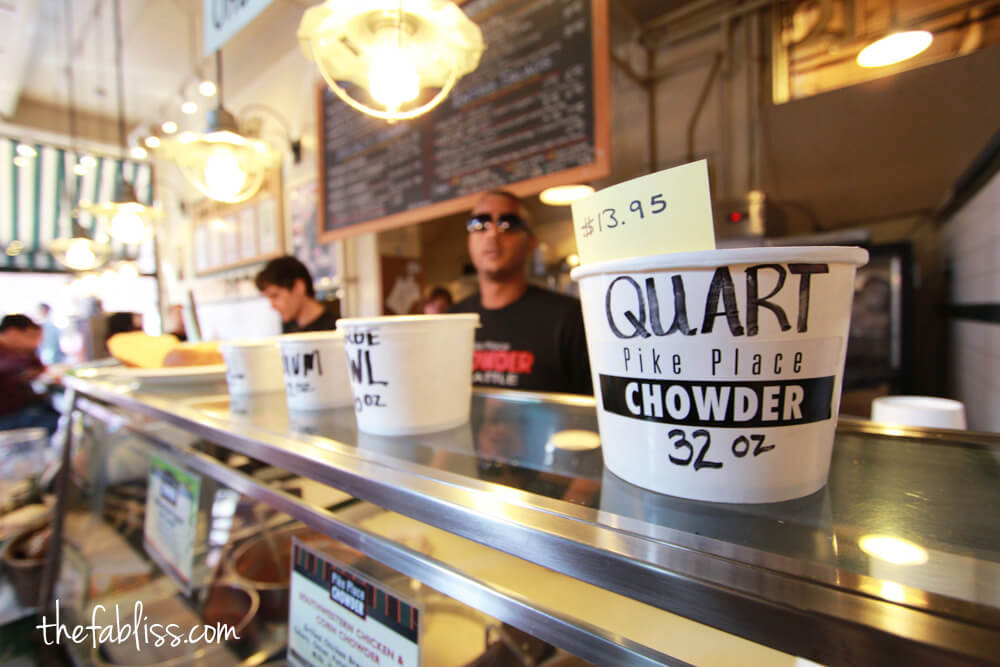 Pike Place Chowder | Seattle