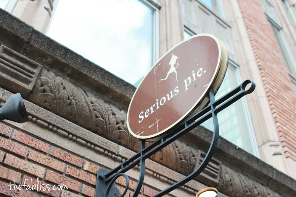 Serious Pie Seattle