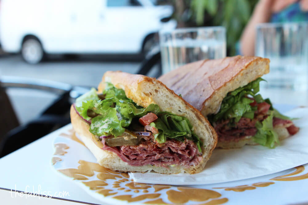 Hy Mart Sandwiches | North Hollywood