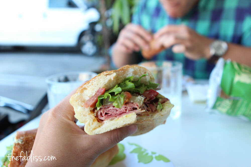 Hy Mart Sandwiches | North Hollywood