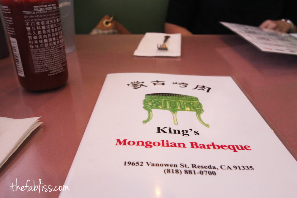 King's Mongolian BBQ | Reseda