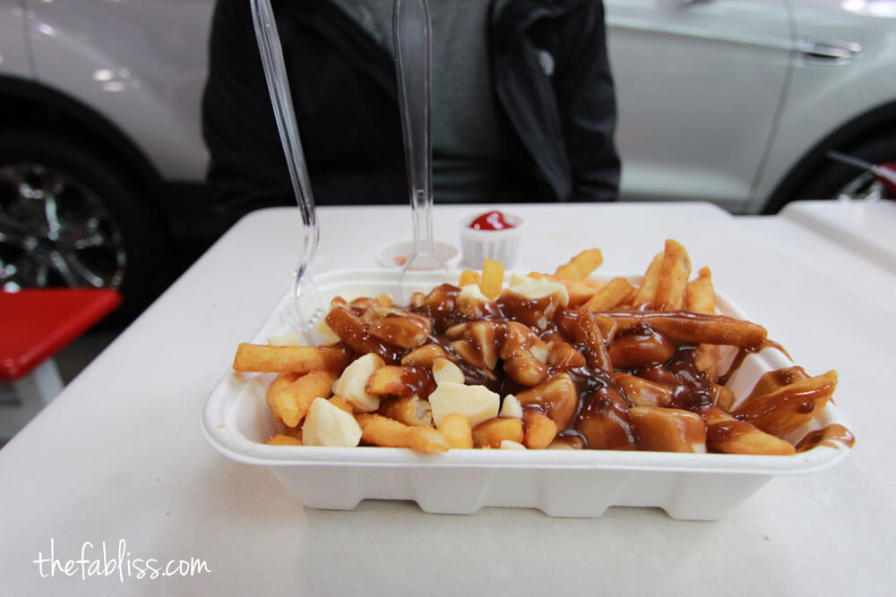 Poutine Costco Vancouver