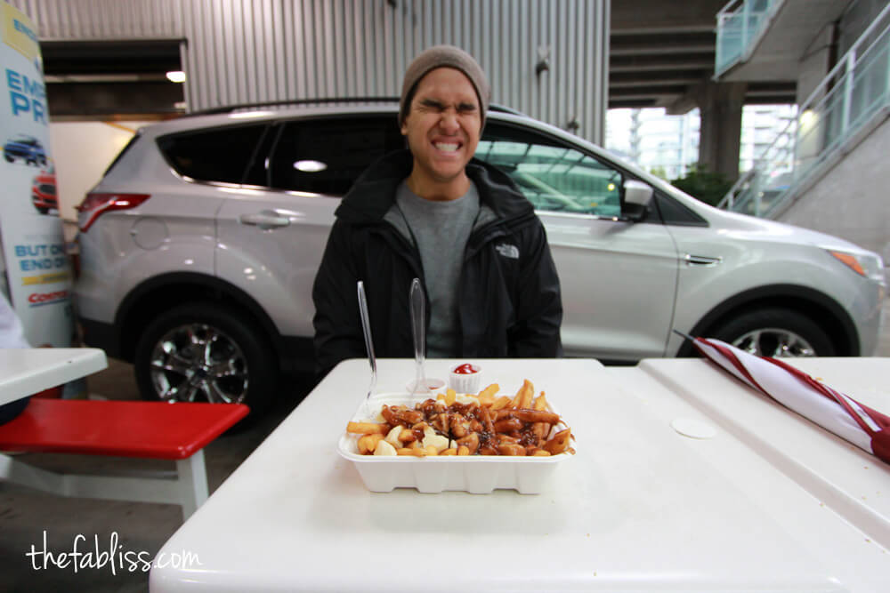 Poutine Costco Vancouver