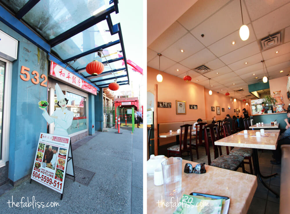 Peaceful Restaurant | Vancouver