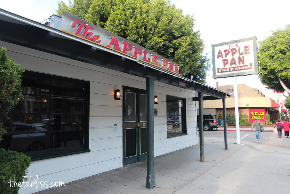 The Apple Pan | Los Angeles
