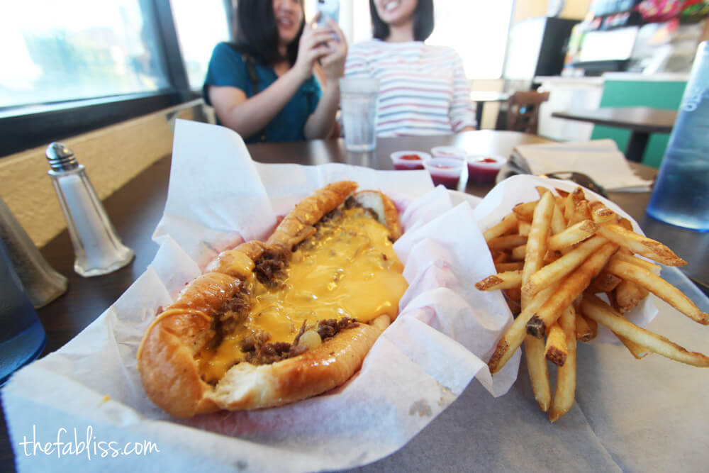  Boo’s Philly Cheesesteaks