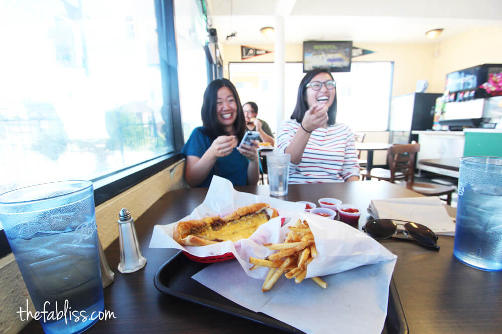  Boo’s Philly Cheesesteaks