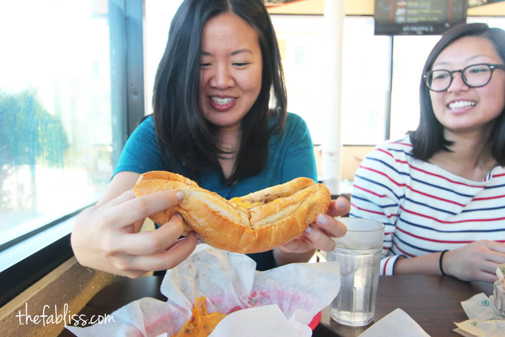  Boo’s Philly Cheesesteaks