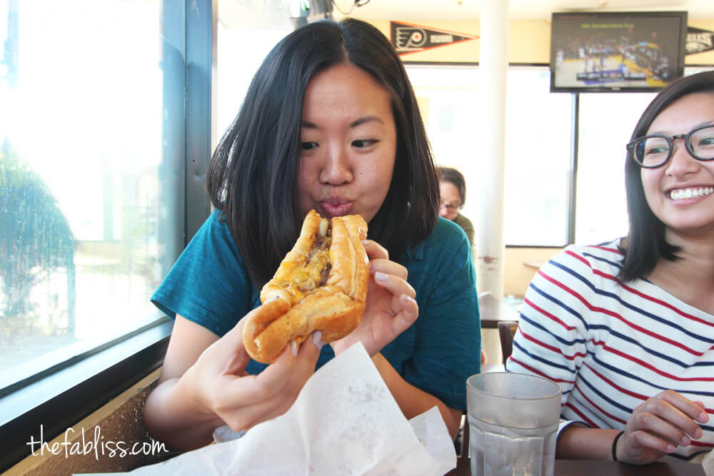  Boo’s Philly Cheesesteaks