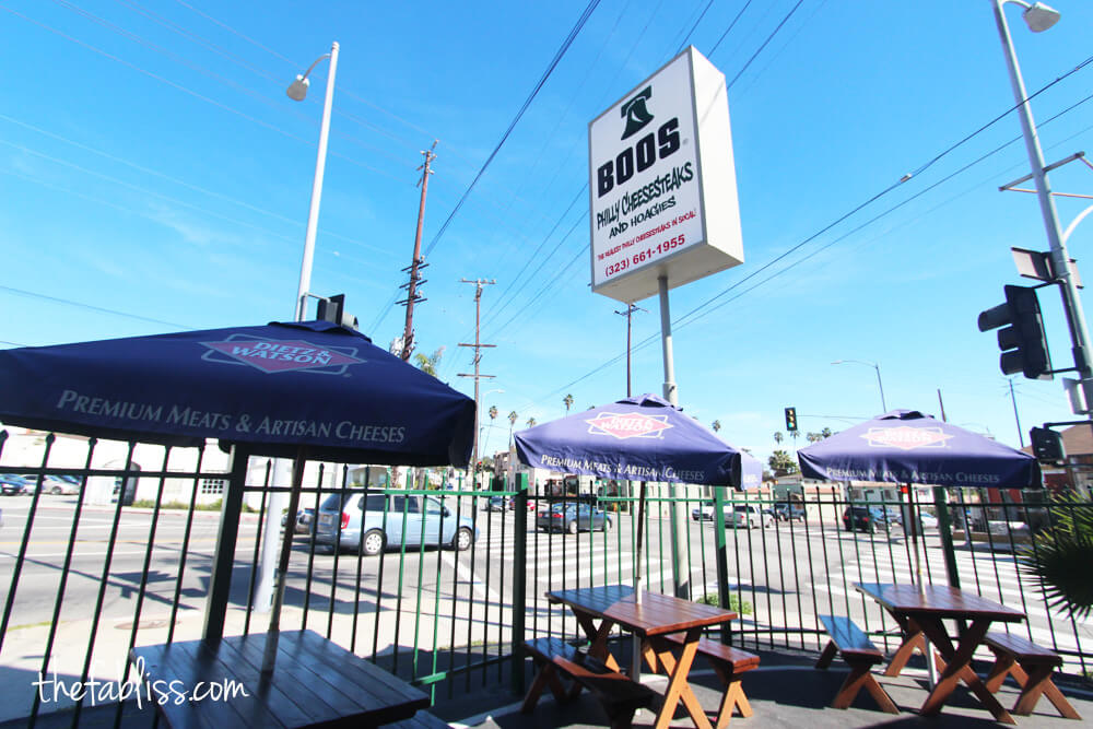  Boo’s Philly Cheesesteaks