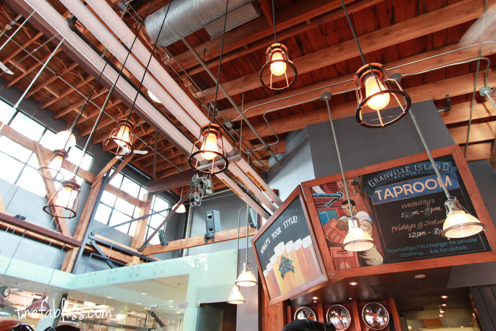 Granville Island Brewery | Vancouver, Canada