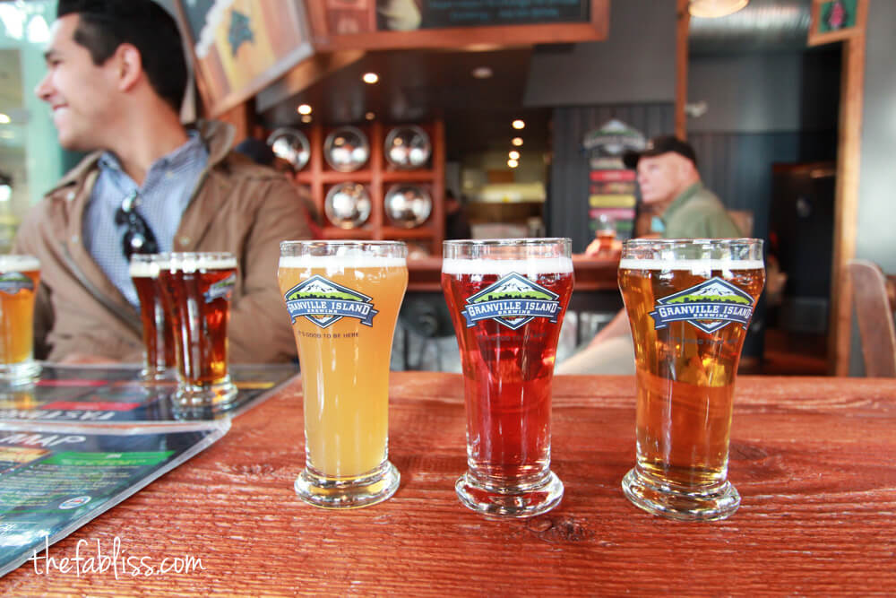 Granville Island Brewery | Vancouver, Canada
