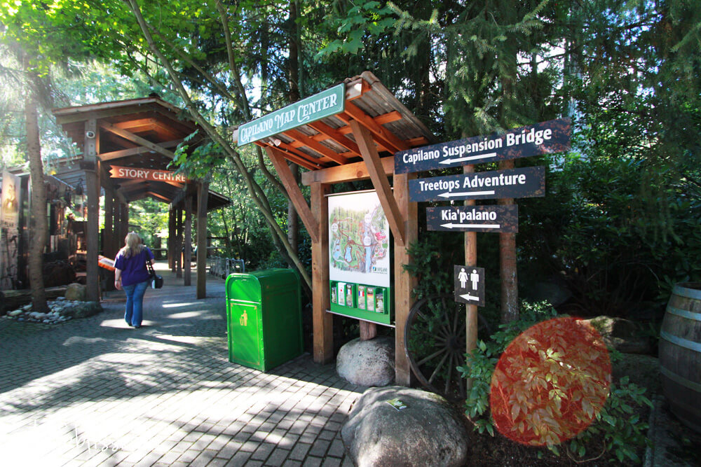 Capilano Suspension Bridge | Vancouver