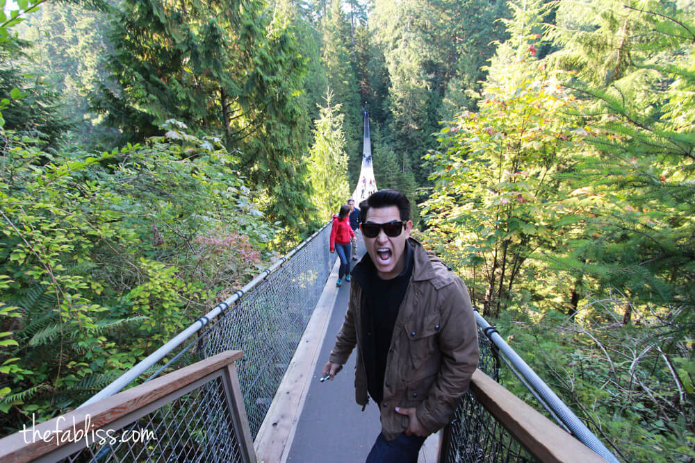 Capilano Suspension Bridge | Vancouver