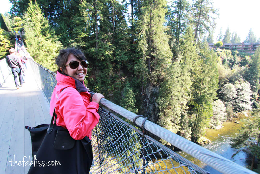 Capilano Suspension Bridge | Vancouver