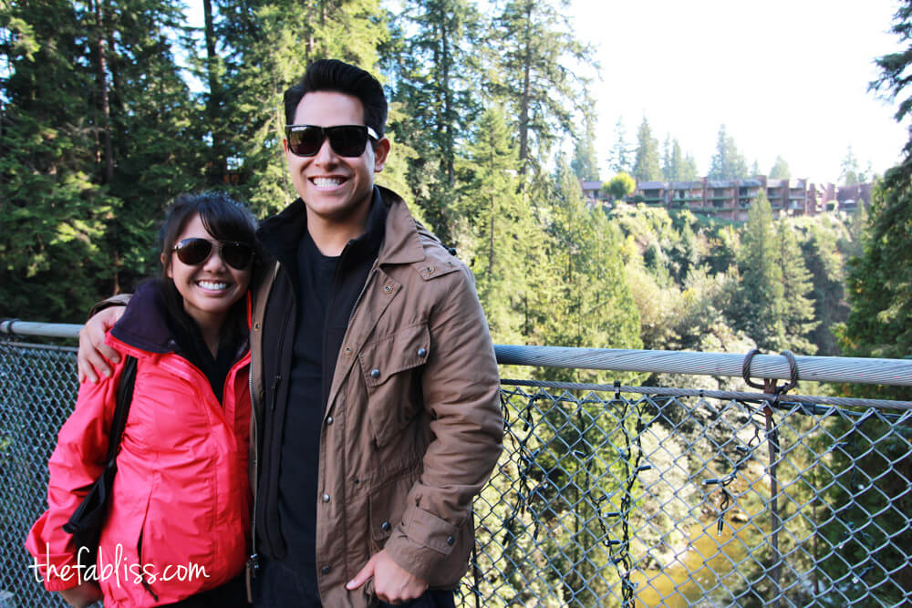 Capilano Suspension Bridge | Vancouver