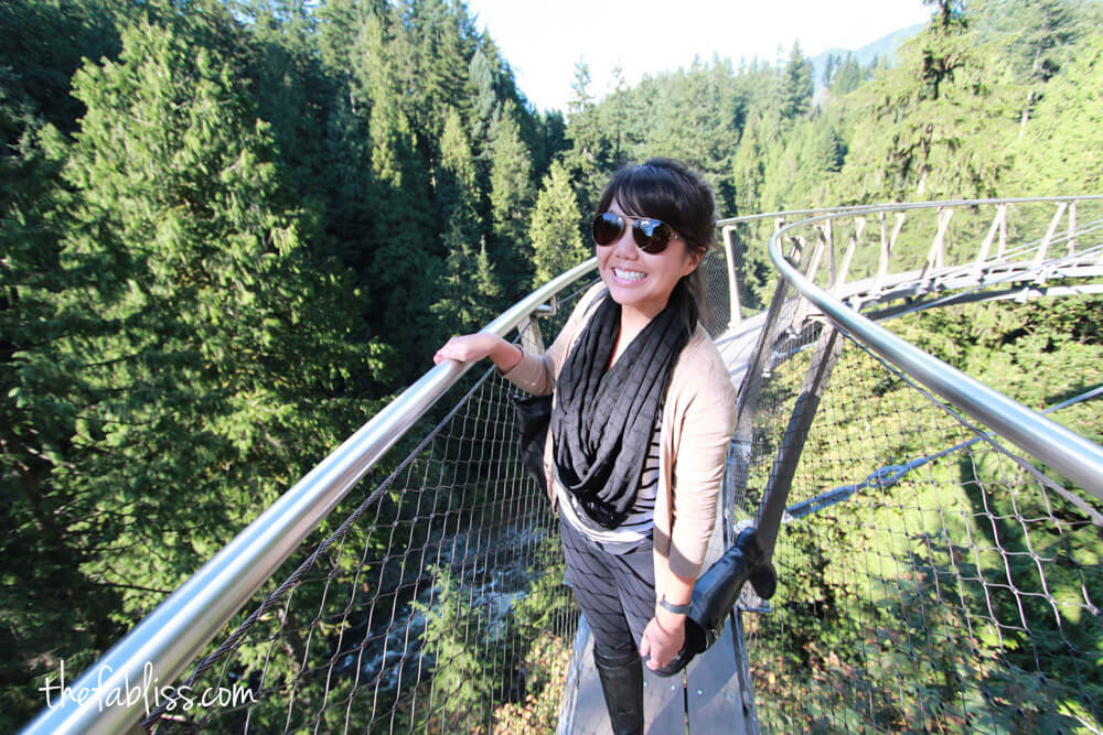 Capilano Suspension Bridge | Vancouver