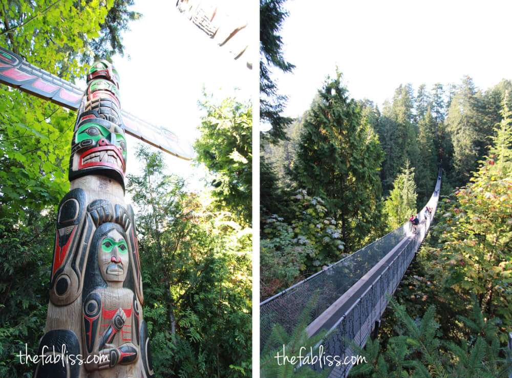 Capilano Suspension Bridge | Vancouver