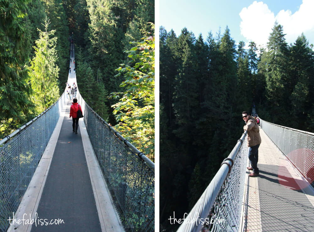 Capilano Suspension Bridge | Vancouver