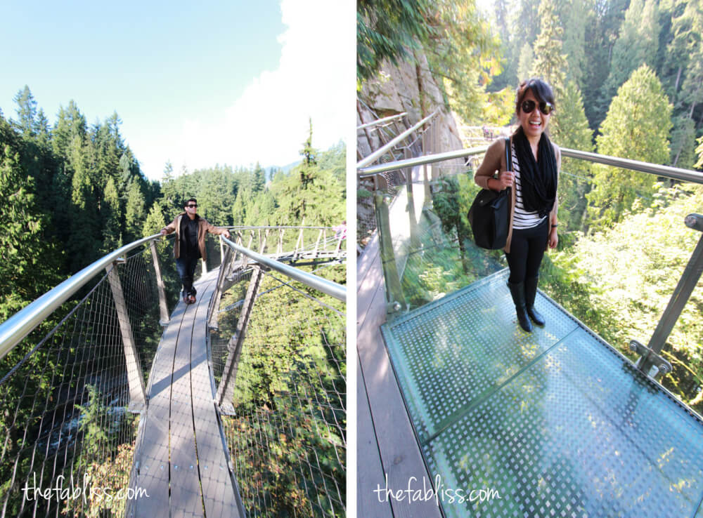 Capilano Suspension Bridge | Vancouver