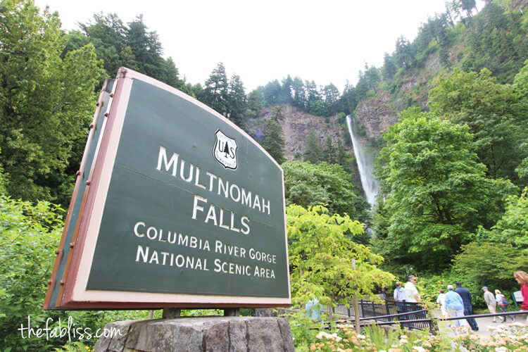 Multnomah Falls | Portland