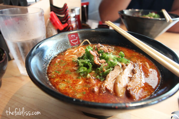 Tatsu Ramen Los Angeles