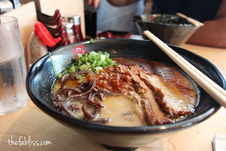 Tatsu Ramen Los Angeles