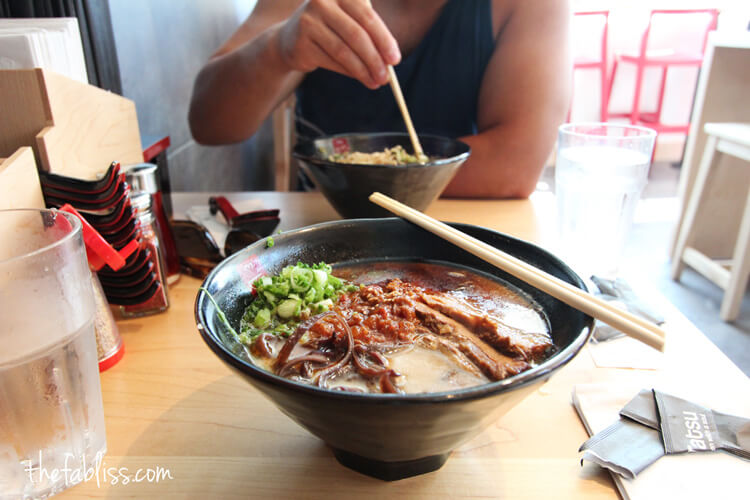 Tatsu Ramen Los Angeles