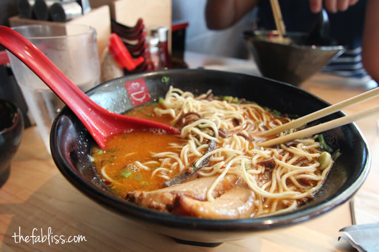 Tatsu Ramen Los Angeles