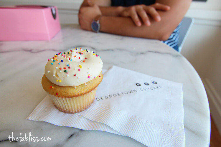 Georgetown Cupcakes Los Angeles