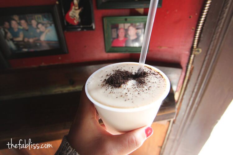 Frozen Irish Coffee Erin Rose