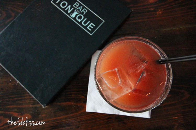 Bar Tonique New Orleans