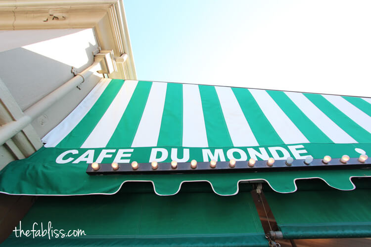 Cafe Du Monde New Orleans